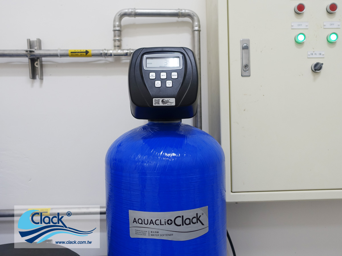 新北建案軟水系統
